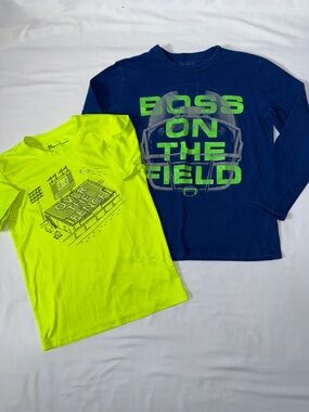 Children's Place and Under Armour shirts